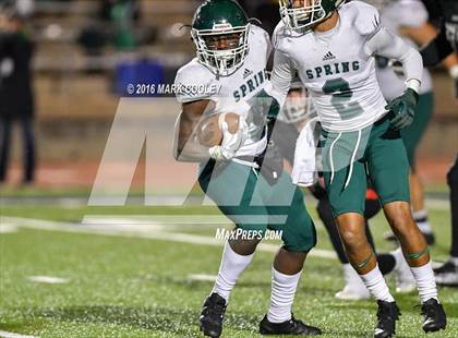 Thumbnail 2 in Bowie vs. Spring (UIL 6A Area Playoff) photogallery.