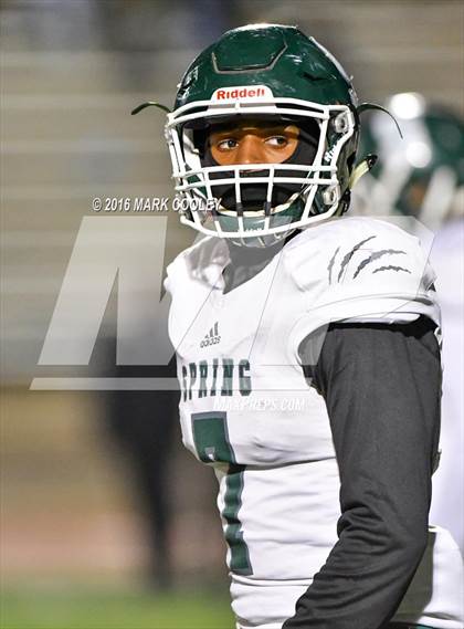 Thumbnail 3 in Bowie vs. Spring (UIL 6A Area Playoff) photogallery.