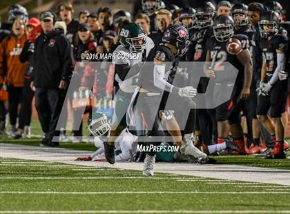 Thumbnail 2 in Bowie vs. Spring (UIL 6A Area Playoff) photogallery.