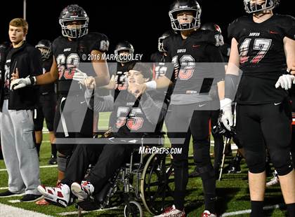 Thumbnail 2 in Bowie vs. Spring (UIL 6A Area Playoff) photogallery.