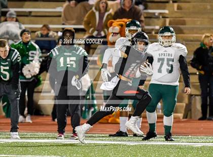 Thumbnail 2 in Bowie vs. Spring (UIL 6A Area Playoff) photogallery.