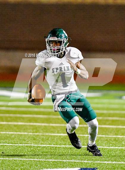 Thumbnail 1 in Bowie vs. Spring (UIL 6A Area Playoff) photogallery.
