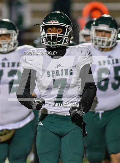 Thumbnail 2 in Bowie vs. Spring (UIL 6A Area Playoff) photogallery.
