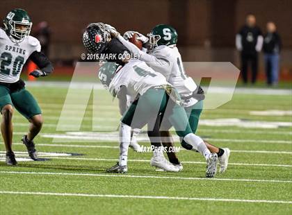 Thumbnail 2 in Bowie vs. Spring (UIL 6A Area Playoff) photogallery.