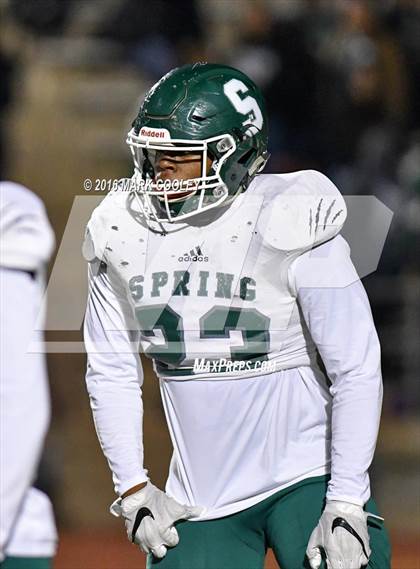 Thumbnail 2 in Bowie vs. Spring (UIL 6A Area Playoff) photogallery.