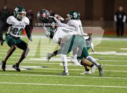Thumbnail 3 in Bowie vs. Spring (UIL 6A Area Playoff) photogallery.