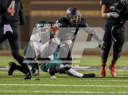Thumbnail 2 in Bowie vs. Spring (UIL 6A Area Playoff) photogallery.