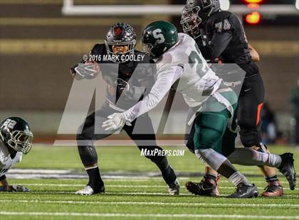 Thumbnail 3 in Bowie vs. Spring (UIL 6A Area Playoff) photogallery.