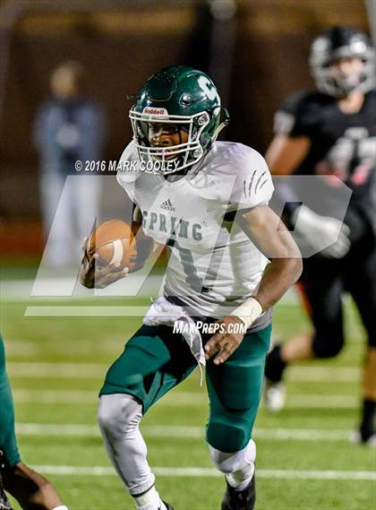 Thumbnail 2 in Bowie vs. Spring (UIL 6A Area Playoff) photogallery.