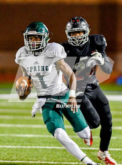 Thumbnail 1 in Bowie vs. Spring (UIL 6A Area Playoff) photogallery.