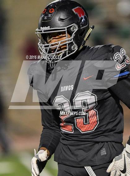 Thumbnail 3 in Bowie vs. Spring (UIL 6A Area Playoff) photogallery.
