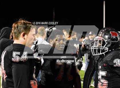 Thumbnail 3 in Bowie vs. Spring (UIL 6A Area Playoff) photogallery.