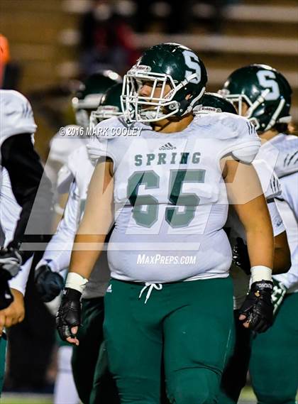 Thumbnail 3 in Bowie vs. Spring (UIL 6A Area Playoff) photogallery.