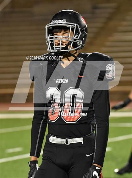 Thumbnail 3 in Bowie vs. Spring (UIL 6A Area Playoff) photogallery.