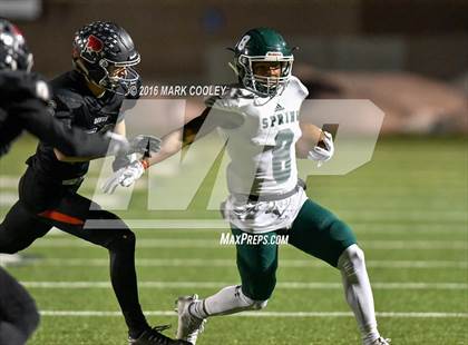 Thumbnail 3 in Bowie vs. Spring (UIL 6A Area Playoff) photogallery.