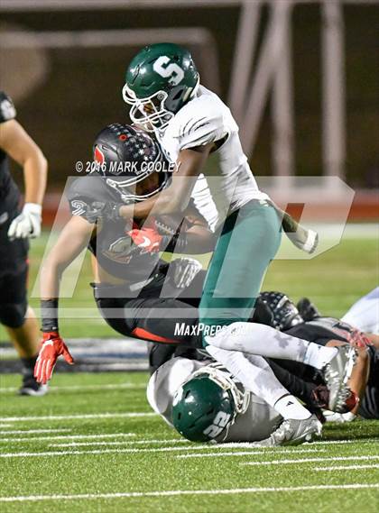 Thumbnail 3 in Bowie vs. Spring (UIL 6A Area Playoff) photogallery.