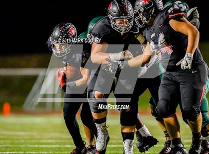 Thumbnail 2 in Bowie vs. Spring (UIL 6A Area Playoff) photogallery.