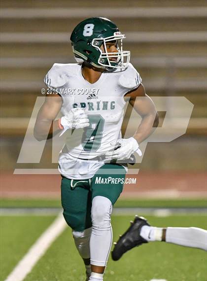 Thumbnail 1 in Bowie vs. Spring (UIL 6A Area Playoff) photogallery.