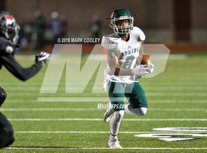 Thumbnail 1 in Bowie vs. Spring (UIL 6A Area Playoff) photogallery.
