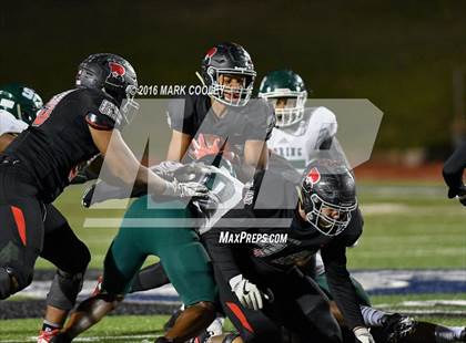 Thumbnail 2 in Bowie vs. Spring (UIL 6A Area Playoff) photogallery.