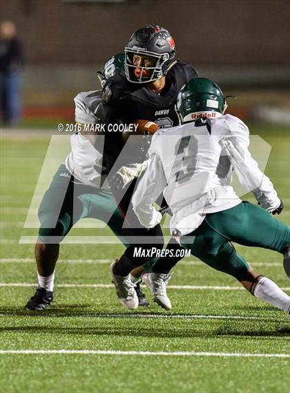 Thumbnail 3 in Bowie vs. Spring (UIL 6A Area Playoff) photogallery.