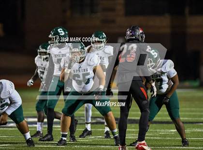 Thumbnail 2 in Bowie vs. Spring (UIL 6A Area Playoff) photogallery.