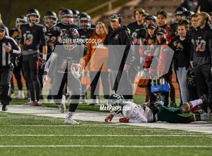 Thumbnail 2 in Bowie vs. Spring (UIL 6A Area Playoff) photogallery.