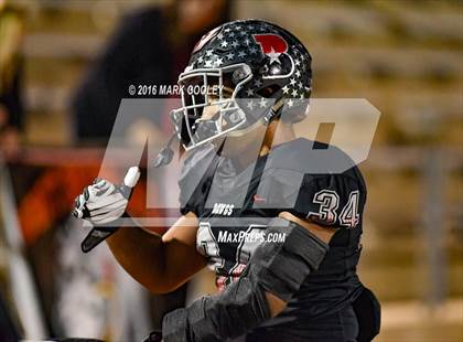 Thumbnail 2 in Bowie vs. Spring (UIL 6A Area Playoff) photogallery.