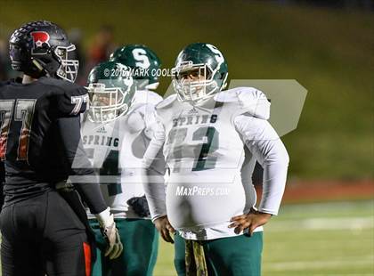 Thumbnail 3 in Bowie vs. Spring (UIL 6A Area Playoff) photogallery.