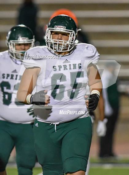 Thumbnail 3 in Bowie vs. Spring (UIL 6A Area Playoff) photogallery.