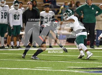 Thumbnail 3 in Bowie vs. Spring (UIL 6A Area Playoff) photogallery.