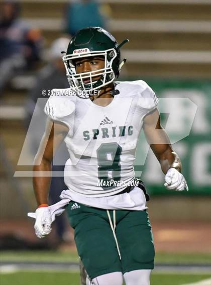 Thumbnail 1 in Bowie vs. Spring (UIL 6A Area Playoff) photogallery.
