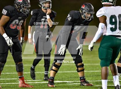 Thumbnail 2 in Bowie vs. Spring (UIL 6A Area Playoff) photogallery.