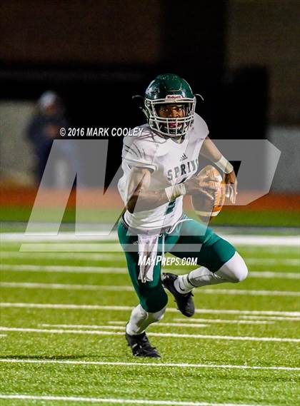 Thumbnail 3 in Bowie vs. Spring (UIL 6A Area Playoff) photogallery.