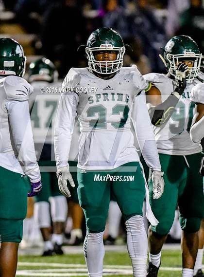 Thumbnail 1 in Bowie vs. Spring (UIL 6A Area Playoff) photogallery.