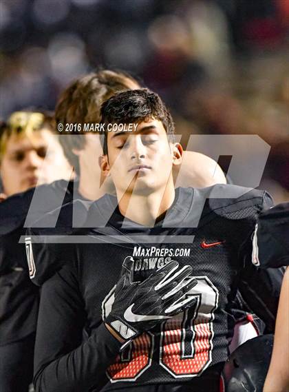 Thumbnail 3 in Bowie vs. Spring (UIL 6A Area Playoff) photogallery.