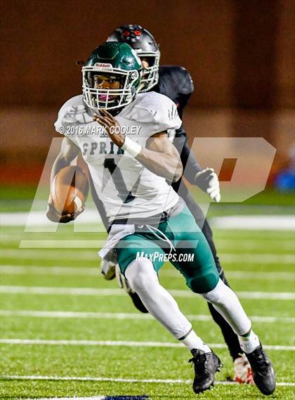 Thumbnail 3 in Bowie vs. Spring (UIL 6A Area Playoff) photogallery.