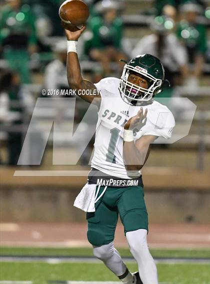 Thumbnail 2 in Bowie vs. Spring (UIL 6A Area Playoff) photogallery.