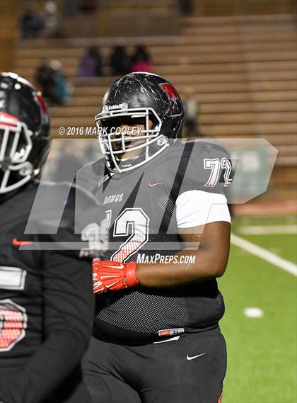 Thumbnail 3 in Bowie vs. Spring (UIL 6A Area Playoff) photogallery.