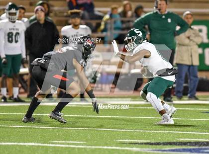Thumbnail 2 in Bowie vs. Spring (UIL 6A Area Playoff) photogallery.