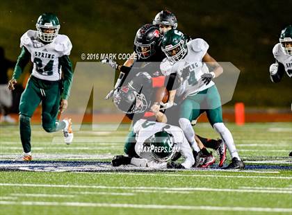 Thumbnail 3 in Bowie vs. Spring (UIL 6A Area Playoff) photogallery.