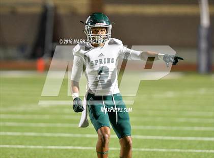 Thumbnail 1 in Bowie vs. Spring (UIL 6A Area Playoff) photogallery.