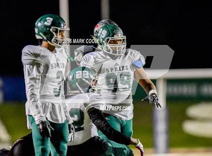 Thumbnail 3 in Bowie vs. Spring (UIL 6A Area Playoff) photogallery.
