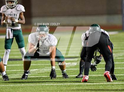 Thumbnail 3 in Bowie vs. Spring (UIL 6A Area Playoff) photogallery.