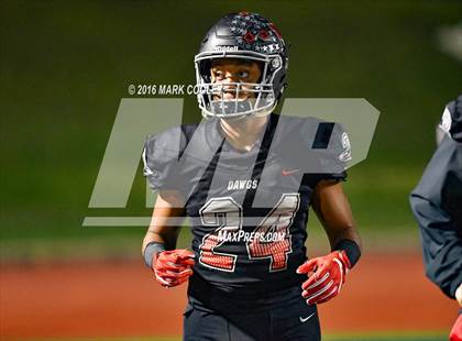 Thumbnail 2 in Bowie vs. Spring (UIL 6A Area Playoff) photogallery.