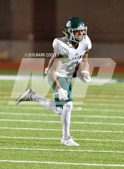 Thumbnail 3 in Bowie vs. Spring (UIL 6A Area Playoff) photogallery.