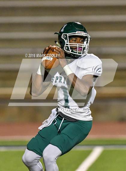 Thumbnail 2 in Bowie vs. Spring (UIL 6A Area Playoff) photogallery.