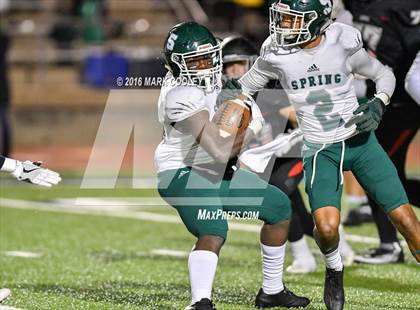 Thumbnail 3 in Bowie vs. Spring (UIL 6A Area Playoff) photogallery.