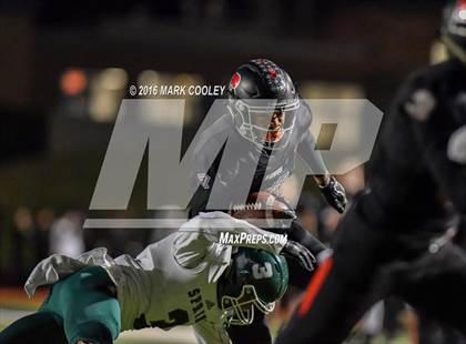 Thumbnail 3 in Bowie vs. Spring (UIL 6A Area Playoff) photogallery.