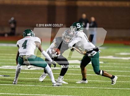 Thumbnail 2 in Bowie vs. Spring (UIL 6A Area Playoff) photogallery.